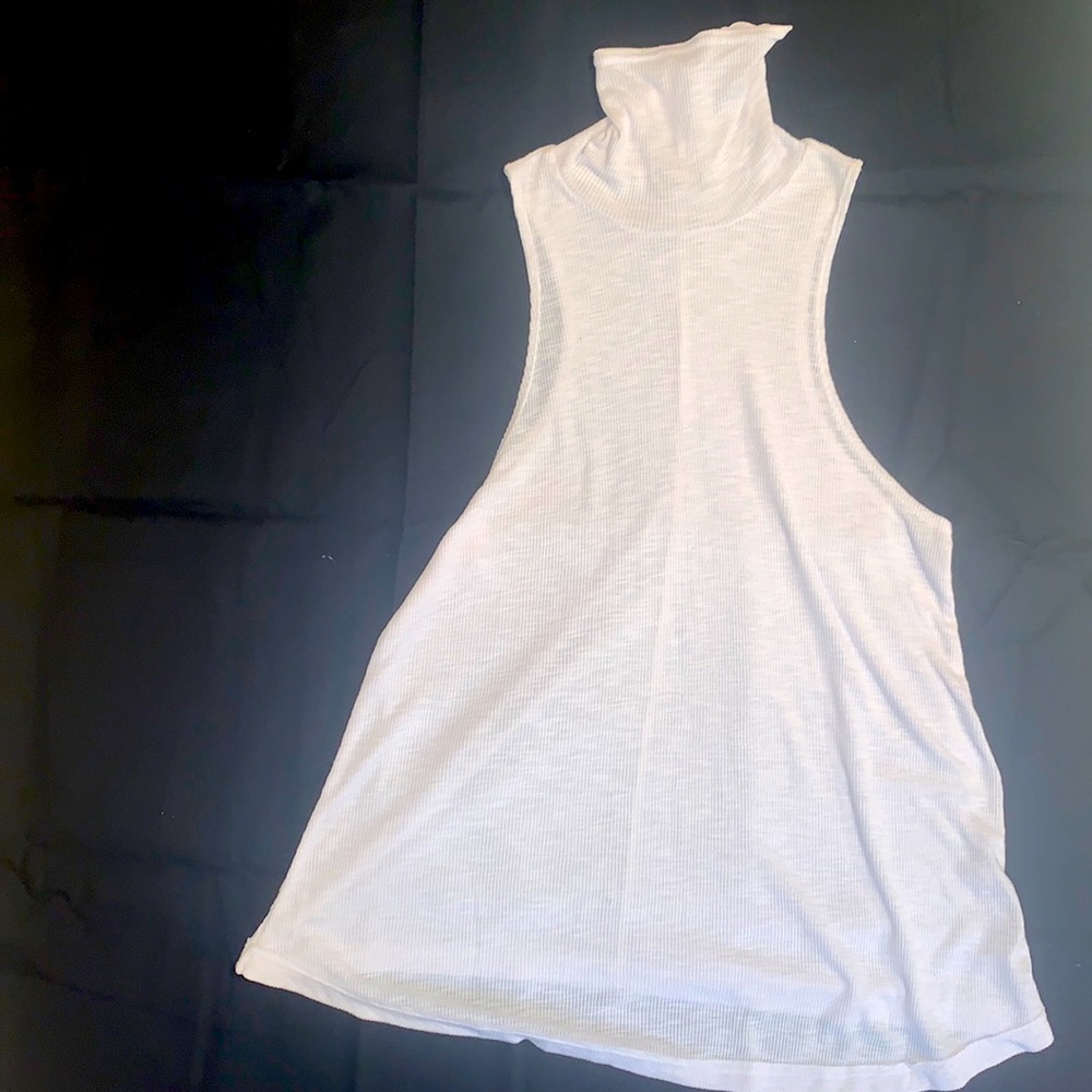 Free People Turtleneck Tank Top